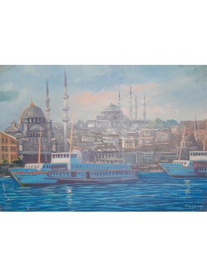 Galeri Atmaca Boğaz'da Nostaljik Vapur ve Tarihi Yarımada