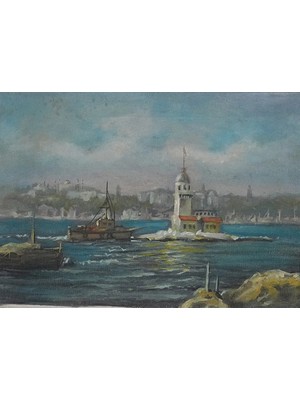 Galeri Atmaca Boğaz'ın Efsanesi: Kız Kulesi ve Tarihi Yarımada