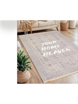 Vivense Home Baskılı Dokuma Taban Halı, 162 Yng, 120X180 cm