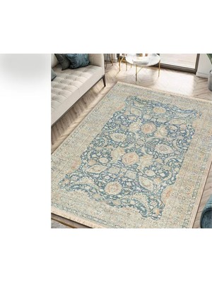 Vivense Etnic Baskılı Dokuma Taban Halı, 156 Yng, 150X230 cm
