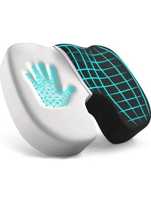 Trends's Choice Visko Cocix Minder Oturma Minderi Ortopedik Oturma Minderi Oturma Simidi Yastığı