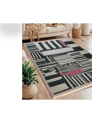 Vivense Luxa Baskılı Dokuma Taban Halı, 153 Yng, 120X180 cm