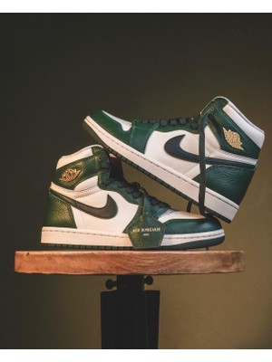 Nike Air Jordan 1 Retro High 'fir Pro Green' - Sportxstore