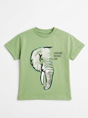 Minipeak Kids La'ciel Paris Fil Baskılı Tshirt