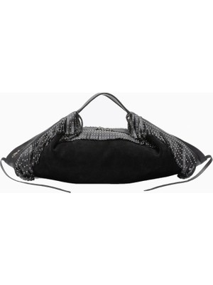 3.1 Phillip Lim Fringe Luna Süet Lüks Tasarım Omuz Çantası
