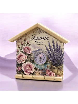 Ceren Wooden Anahtarlık Hatıra
