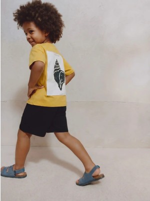 Minipeak Kids La'ciel Paris Seashell Turuncu Sloganlı Takım