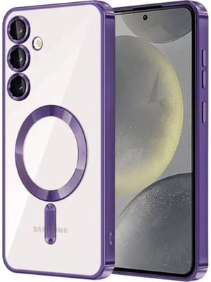 Fırsatkolik Galaxy A56 Kross Magneticsafe Kapak - Mor