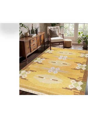 Vivense Fone Baskılı Dokuma Taban Halı, 163 Yng, 150X230 cm