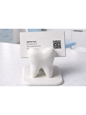 Mutes 3D Diş KARTVİZİTLİK-502