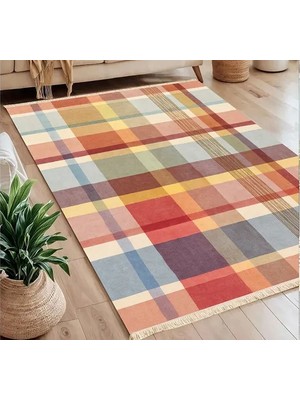 Vivense Pantone Baskılı Dokuma Taban Halı, 237 Yng, 150X230  cm