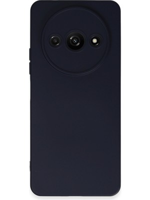 Fırsatkolik Redmi A3 4g Kılıf Nano Içi Kadife Silikon - Lacivert