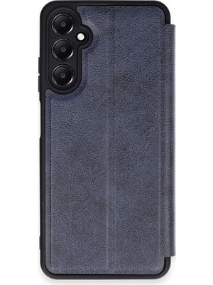 Fırsatkolik Galaxy A55 5g Kılıf Flip Cover - Lacivert