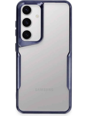Fırsatkolik Galaxy A24 4g Kılıf Boyi Silikon Kapak - Lacivert