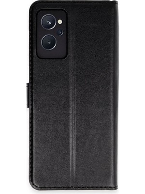 Fırsatkolik Realme 9i 4g Trend S Plus Kapaklı Kılıf - Siyah