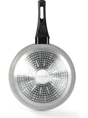 TeknoKapsül Flonal Dura Induction Tava 28 Cm. 1 M
