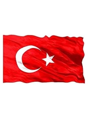 TeknoKapsül Kullan At Market Kumaş Türk Bayrağı 60 x 90CM 1 Adet