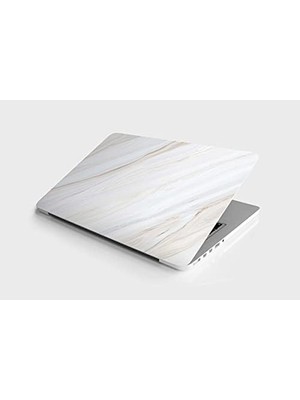 TeknoKapsül Laptop Notebook Pc Kaplama Etiketi Mermer Doku