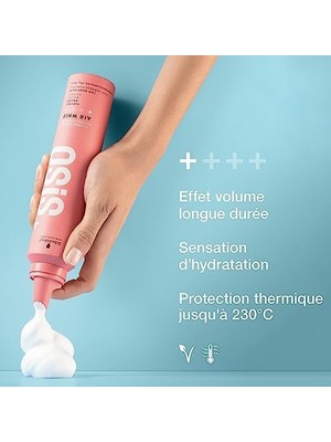 TeknoKapsül Professional Osis+ Air Whip Hacim Tutuş Sağlayan Esnek Köpük 200ML