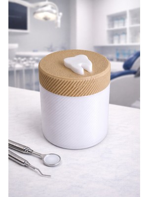 Mutes 3D Diş Kutusu 10 Lu PAKET-515