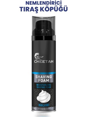 TeknoKapsül Malawi Erkek Tıraş Köpüğü 250 ml