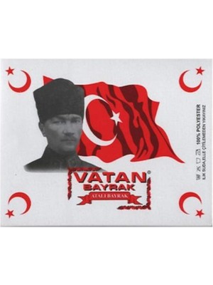 TeknoKapsül Vatan 70X105 Atali Bayrak VT210