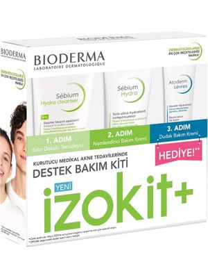 TeknoKapsül Sebium Izokit Kurutucu Akne Tedavisine Destek Cilt Bakım Kiti