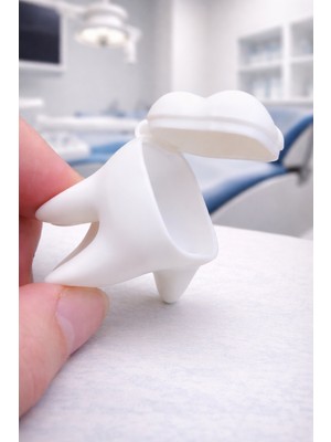 Mutes 3D Diş Kutusu 10 Lu PAKET-514