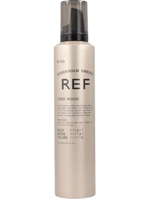 TeknoKapsül Ref Stockholm-Ref Fıber Mousse N°345 250 ml Dolgunlaştırıcı Hacimlendirici Lif Köpük