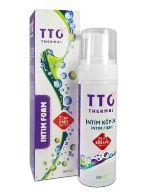 TeknoKapsül Tto Inti̇m Köpük 100 ml