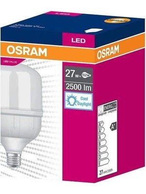 TeknoKapsül LED E27 27W/3000LM Beyaz Işık
