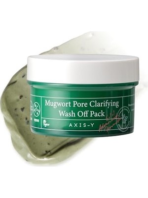 TeknoKapsül Axis-Y Mugwort Pore Clarifying Wash Off Pack Yüz Maskesi 50ML