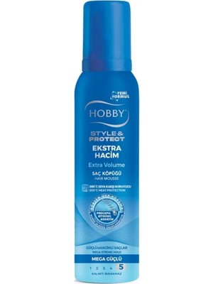TeknoKapsül Saç Köpüğü Ekstra Hacim S P 150ML