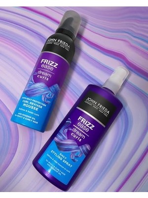 TeknoKapsül Frieda Frizz Ease Kusursuz Bukleler Için Saç Köpüğü