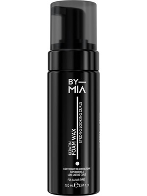 TeknoKapsül By Mia Keratin Özlü Saç Şekillendirici Köpük Wax 150ML | Güçlü Belirgin Dalgalı Saçlar Elde Edin