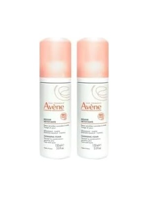 TeknoKapsül Mousse Nettoyante Cilt Temizleyici Köpük%50 Ikili Indirimli 150 ml