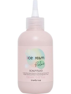TeknoKapsül Inebrya Ice Cream Scalp Fluid Derin Temizleme Losyonu 150 ml