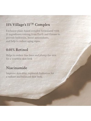 TeknoKapsül VILLAGE11FACTORY Village 11 Factory Miracle Youth Cleansing Foam 100 ml – Vegan Retinol & Niasinami