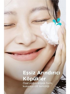 TeknoKapsül Ariul Smooth& Pure Deep Clean Cleansing Foam 80ML -Bitki Özlü Arındırıcı Doğal Cilt Temizleme Köpüğ