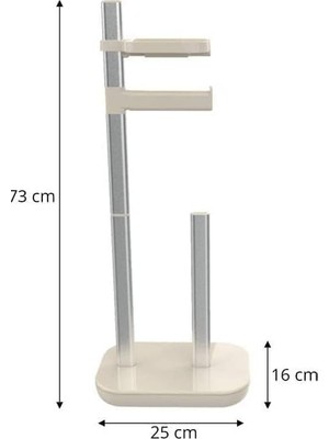 TeknoKapsül Sui Tuvalet Kağıtlık M-E75-09