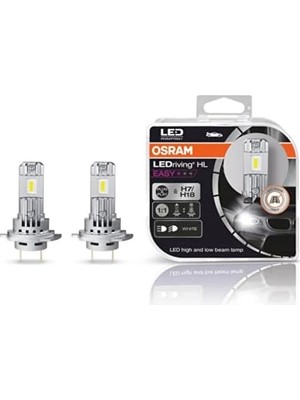 TeknoKapsül H7 LED Far Ampulü 12V 64210DWESY-HCB (1 Takım - 2 Adet)