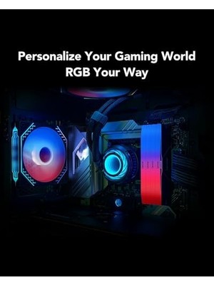 TeknoKapsül Ares Gen2 Rgb Ddr5 Ram 48GB Kit (2X24GB) 7600MHZ, 288-PIN Udimm Masaüstü Bellek, Intel Xmp 3.0 Için