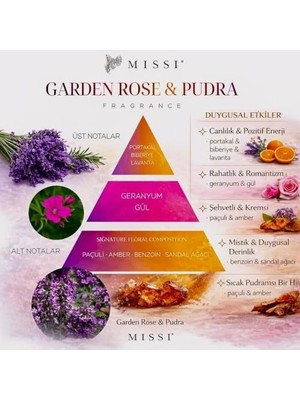 TeknoKapsül Mi̇ssi̇ 180 ml Pembe Cam Şişe Çiçek Seramik Taş Bambu Çubuklu Rose-Pudra Oda Kokusu