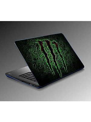 TeknoKapsül Laptop Notebook Pc Kaplama Etiketi Iz