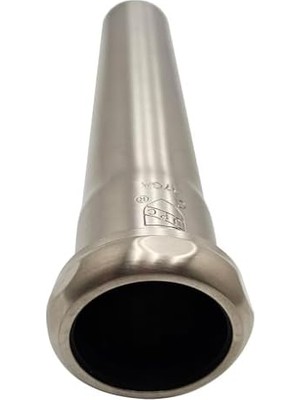 TeknoKapsül Westbrass D420-07 1-1/14" x 8" Kayma Eklem Uzatma Borusu, 1-Paket, Nikel