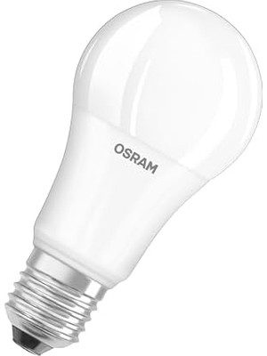 TeknoKapsül 4052899971097 LED Cla 100, 13 W, 1521 Lümen, 2700 Kelvin, Sarı Işık E27 Duy Ampul, Boy: 12CM En: 6c