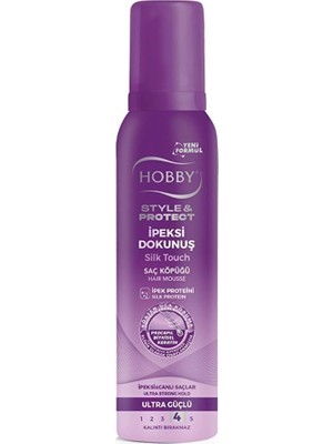 TeknoKapsül Saç Köpüğü Ipeksi Dokunuş S P 150ML