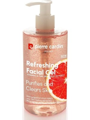 TeknoKapsül Refreshing Facial Cleanser With C & Pink Grapefruit Extract-Köpük Jel 350 ml