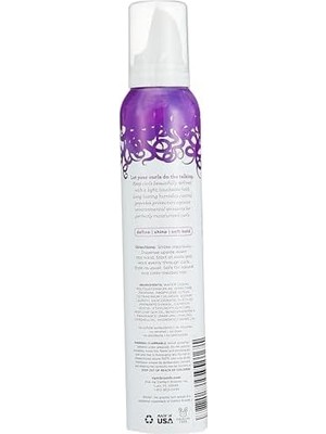 TeknoKapsül Not Your Mother's Not Your Mothers Curl Talk Bukle Belirginleştirici Saç Köpüğü 198GR, 688047130647