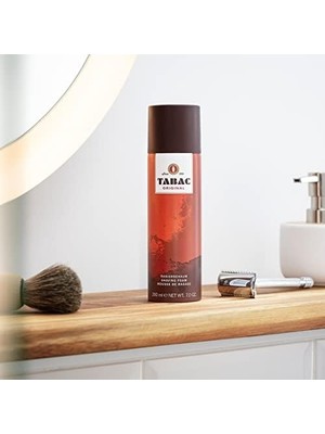 TeknoKapsül Tabac Shave Foam 200 Ml- Kokulu Traş Köpüğü